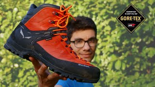 Recensione Salewa Rapace GTX  Scarpone da alpinismo TUTTO FARE [upl. by Notsirb]