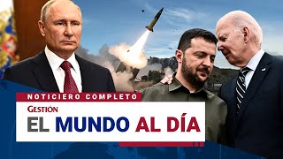 🔴 Noticias del 19 de noviembre UCRANIA ATACA RUSIA CON MISILES DE EEUU  Noticiero completo [upl. by Ecad452]