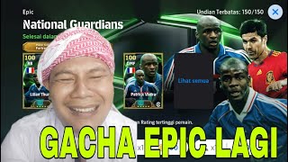 KITA GACHA EPIC LAGI  MABAR VIP 10K efootball2024 efootball efootball2025 konami [upl. by Isleen]