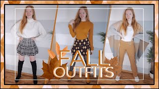 LOOKBOOK FALL OUTFIT IDEAS  OUTFIT INSPIRATIONS [upl. by Dulcia]