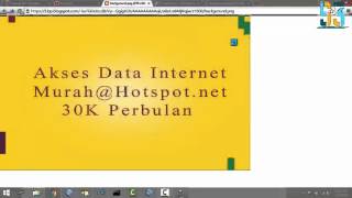 inject iklan menggunakan mikrotik [upl. by Hoye]