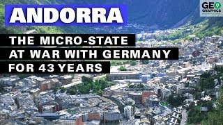 Andorra The Micro State at War with Germany for 43 Years [upl. by Cloots115]