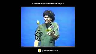 Power Rangers Preservation Project  Auditions  MMPRs Vernon Ballesteros as Pineapple the Clown [upl. by Eilak]