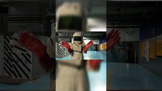 Complete Electrical Arc Suit Demo  Arc flash suit for working in high voltage electrical system [upl. by Blondie]