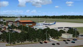 FSX Tokachi Obihiro Airportwmv [upl. by Inatirb]