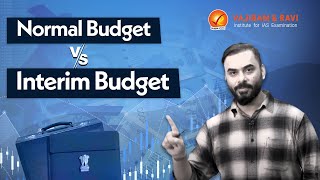 Normal Budget Vs Interim Budget vajiramandravi [upl. by Fawne]