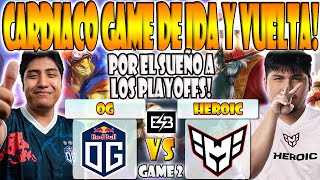 OG VS HEROIC BO2GAME 2TIMADO WISPER CEB VS K1 HECTOR SCOFIELD 4NALOG ELITE LEAGUEDOTA 2 ESB [upl. by Eelanej]