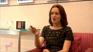 Gossip Girls Leighton Meester Exclusive Interview [upl. by Ydnarb]