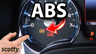 How to Fix ABS Problems in Your Car  Light Stays On [upl. by Doolittle]