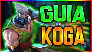 Como JUGAR KOGA GUIA  BARAJAS y TALENTOS PALADINS 2021 [upl. by Mercedes]