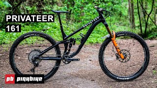 Privateer’s 161 An Affordableish Race Ready Machine  First Look amp Ride [upl. by Gutow981]