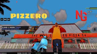 Trabajando de pizzero en NEW GAMERS RP 🍕 NG 1 [upl. by Maag]