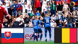 SLOVENSKO VS BELGICKO OSEMFINÁLE MAJSTROVSTVÁ EURÓPY 2024 V MALOM FUTBALE [upl. by Gian]