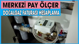 Pay Ölçer Sistemi  Merkezi sistem Doğalgaz  Doğalgaz Faturası Hesaplama [upl. by Taro]