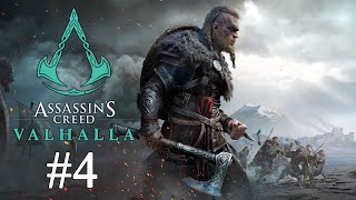 Assassins Creed Valhalla PC Berserkr 4  1109 [upl. by Eltsirc]