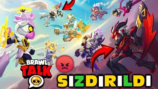 Brawl Talk Sızdırıldı 😡  Angel amp Demon Event 😳 brawlstars brawltalk [upl. by Ayaj]