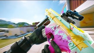 Best cheap R6 marketplace universal skins and attachment skins in my opinion [upl. by Airtal160]