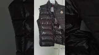 MONCLER Ghany down vest [upl. by Adnilasor416]