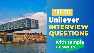 Unilever Interview Questions and Answers in 2024 [upl. by Jessie]