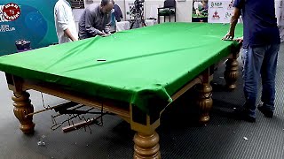 How Snooker Tables Are Made For International Tournaments [upl. by Nythsa373]