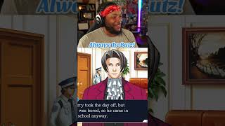 Always the Butz  phoenixwright aceattorneytrilogy capcom [upl. by Figge]