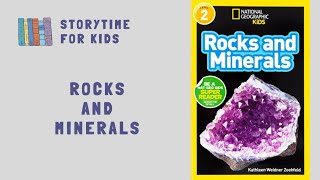 ROCKS amp MINERALS 💎🪨 National Geographic Kids storytimeforkids123 [upl. by Arama]