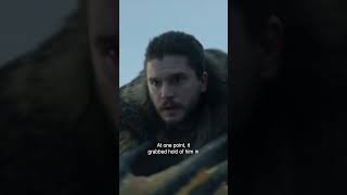 Jon Snow Takes One For The Team 😂 [upl. by Brass]