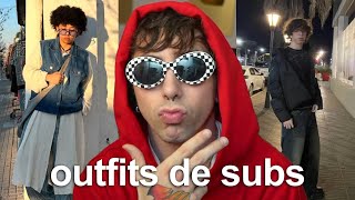 viendo los outfits de mis viewers 4 😎 [upl. by Onivag]