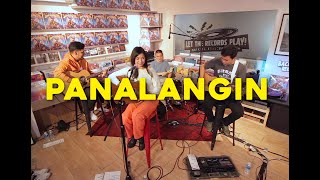 Moonstar88 quotPanalangin”  Live At Backspacer Records [upl. by Florio]