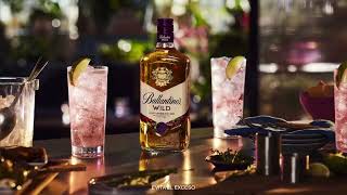 Ballantines Wild sabor CEREZA llegó para mezclarse como tú prefieras [upl. by Lau]