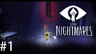 Creeping Out of Prison Little Nightmares Gameplay Chapter 1 [upl. by Snah241]