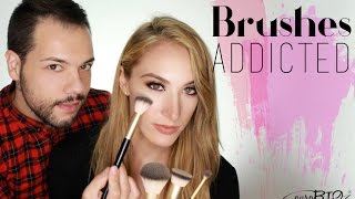 Brushes AddictedI pennelli puroBIO by PN Makeup  ENG subtitle FR soustitres [upl. by Dorcus122]