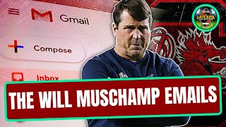 South Carolina EMails Prior To Will Muschamps Firing Late Kick Cut [upl. by Ahtivak]