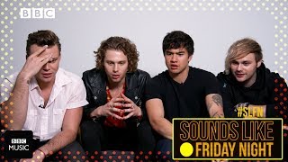 5 Seconds of Summer React to 5 Seconds of Summer Covers [upl. by Saidnac]