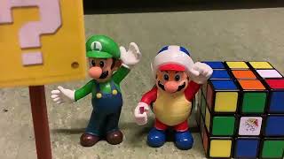 Mario och Luigi Sportlov testa på [upl. by Chatwin]