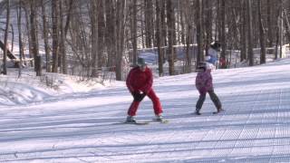 Sinitier au ski  conseils débutant 4 [upl. by Ker607]