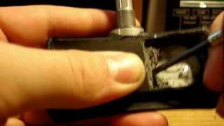 1997 Corvette Tire Pressure Sensor Battery Replacement TutorialVideo Part 2 [upl. by Christan]