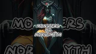 Top 5 Scariest Creatures in Norse Mythology Countdown of Fear [upl. by Clevie]