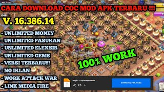 DOWNLOAD COC MOD APK TERBARU 2024 ‼️ UNLOCK ALL SKIN UNLIMITED MONEY amp ELEXSIR  UPDATE TERBARU [upl. by Alten]