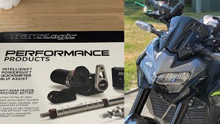 TransLogic Quickshifter Installation on 2020 Kawasaki Z900 [upl. by Nepean746]