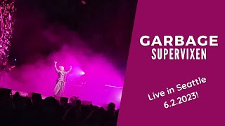 Garbage  Supervixen Live in Seattle 622023 Full Song [upl. by Bowman]