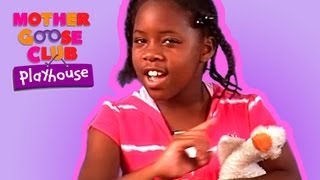 Goosey Goosey Gander  Mother Goose Club Playhouse Kids Video [upl. by Leeth]