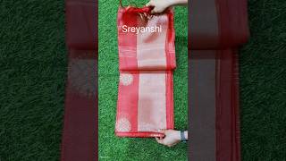 Beautiful Pure Tussar Silk Sarees with Silkmark trending tussarsilk saree silksaree sreyanshi [upl. by Akienaj]