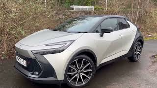 2024 Toyota CHR GR Sport Test Drive amp Review [upl. by Naillig]