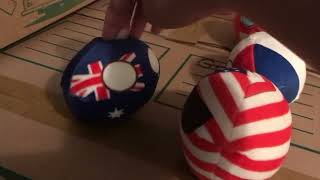 Australia’s Brainrot Speech Countryball Plush Short￼ [upl. by Paehpos]