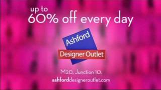 Ashford Designer Outlet 2009 Advert [upl. by Tertias]