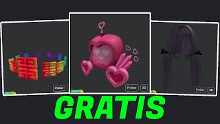 ¡RAPIDO CORONA LGBT DOMINUS AMOR Y PELO MORADO GRATIS 😱 ROBLOX roblox gratis parati [upl. by Stenger79]