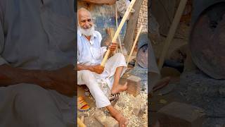 Fitting an Axe Handle The Traditional Way shorts trending you tubeshorts youtube axe foryou [upl. by Nauwaj]