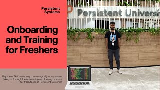 Persistent System Freshers TrainingInternshipPreonboarding Training 20242023persistentsystems [upl. by Lliw954]