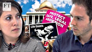 US abortion law what the numbers tell us  Crunched [upl. by Afrika550]